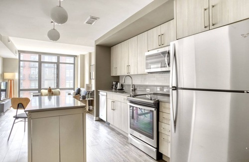H Street Corridor Apartamento | Premium H Street 1BR w/ Rooftop Pool & Gym, walk to Metro, by Blueground