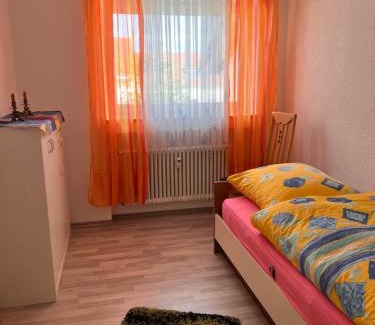 Rosenfeld Apartamento | Premium Handwerker- & Monteurzimmer mit Gemeinschaftsbad