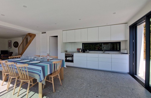 Saint-Jean-du-Doigt Casa | Casa con estación de carga, bahía de morlaix