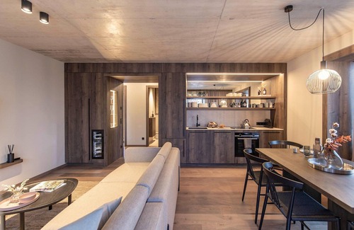 Haus im Ennstal Apartamento | Apartamento vacacional premium con balcón y sauna