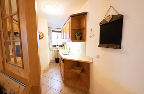 Untergrainau Apartamento | Premium holiday apartment "Maiglöckerl" with fantastic mountain view in the Zugs