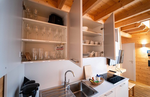 Gersfeld Casa | Casa-Premium-Baño Privado-Vista al bosque