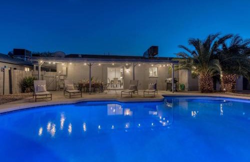 Meyer Park Casa | Premium Home With Free Private Heated Pool!