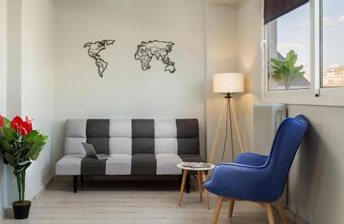 Attiki Apartamento | Premium Homes by Athens Stay