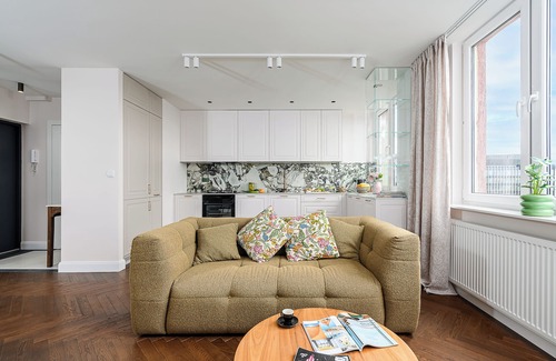 Wola Apartamento | Premium Lumina apartment with parking