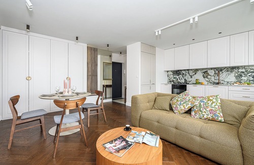 Wola Apartamento | Premium Lumina apartment with parking