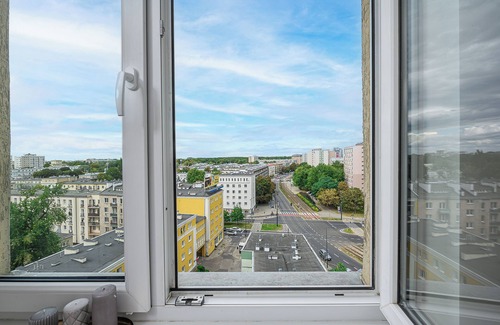 Wola Apartamento | Premium Lumina apartment with parking