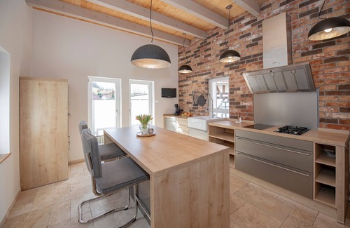 Moerlenbach Apartamento | Premium maisonette apartment with 140m2 with terrace and fireplace