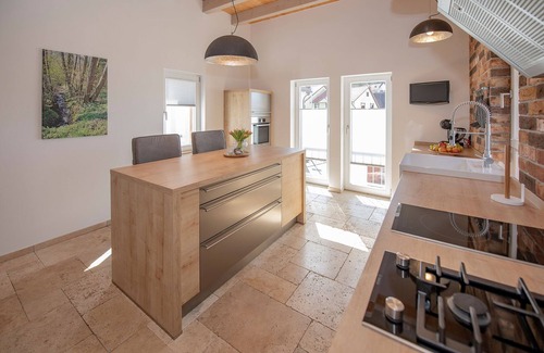 Moerlenbach Apartamento | Premium maisonette apartment with 140m2 with terrace and fireplace