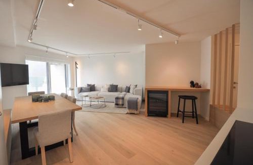 Knokke Apartamento | Premium modern flat at Zoute Beach 2 bicylcles included