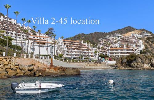 Avalon Casa | Premium Ocean Corner Unit, Fireplace, Golf Cart, 21 Steps from Top