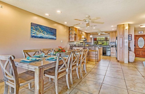 Downtown Lahaina Casa | Premium Ocean Front: Gated w/ Pool & In-Unit Gym