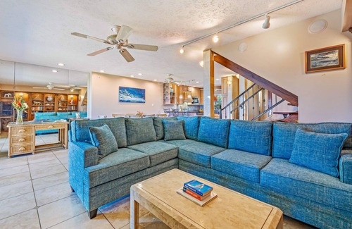Downtown Lahaina Casa | Premium Ocean Front: Gated w/ Pool & In-Unit Gym