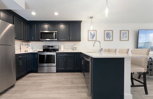 Plymouth Cultural District Apartamento | Premium Ocean View Condo (1,250 sq.ft.)