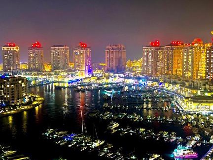 Doha Apartamento | Premium One Bedroom Apartment Pearl Qatar