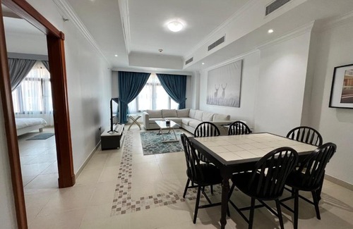 Doha Apartamento | Premium One Bedroom Apartment Pearl Qatar
