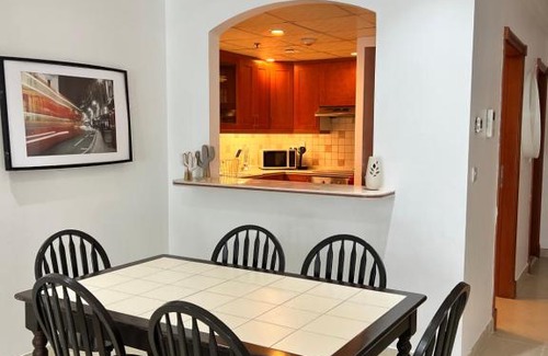 Doha Apartamento | Premium One Bedroom Apartment Pearl Qatar