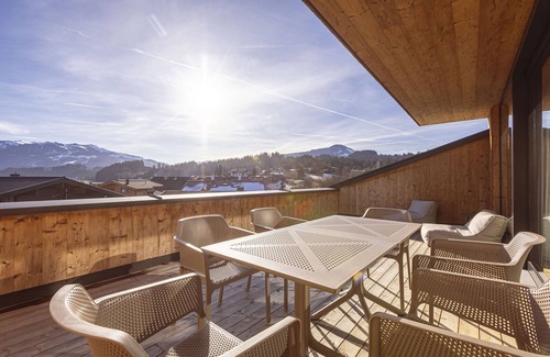 Oberndorf bei Kitzbuhel Apartamento | Premium Penthouse with 3 bedrooms