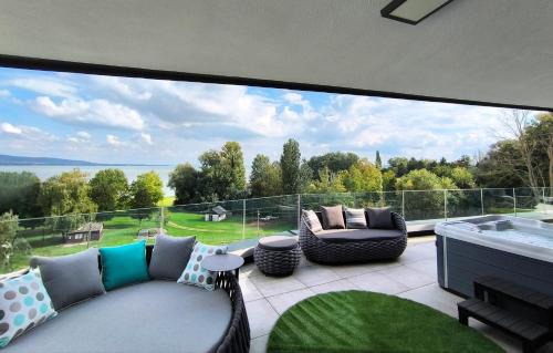 Keszthely Apartamento | Premium Penthouse