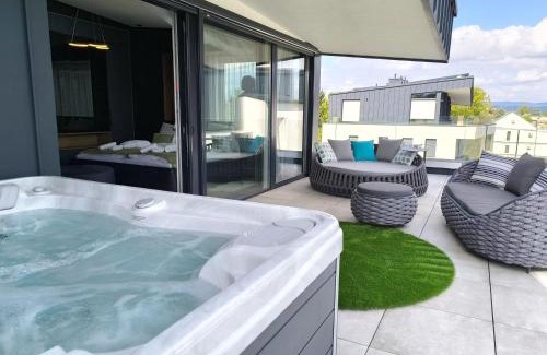 Keszthely Apartamento | Premium Penthouse