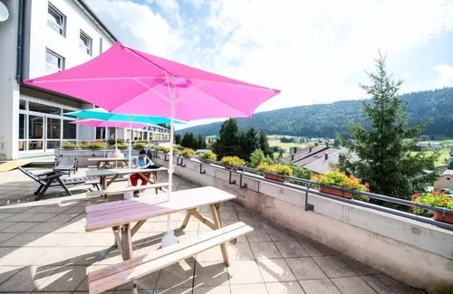 Bois-d'Amont Apartamento | Premium Zimmer 2 Personen