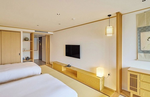 Oishi Hotel | Premium Room No view of Mt Fuji Openair bath and balcony included Room only / Minamitsuru-gun Yamanashi