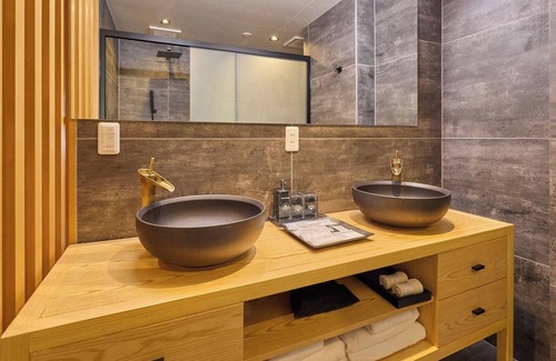 Oishi Hotel | Premium Room No view of Mt Fuji Openair bath and balcony included Room only / Minamitsuru-gun Yamanashi