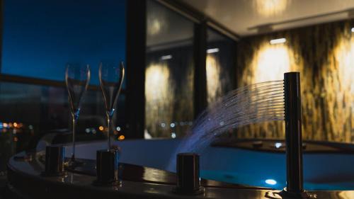 Klaipeda Apartamento | Premium Sky Jacuzzi Apartment