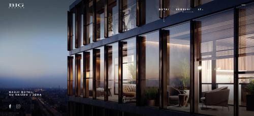 Klaipeda Apartamento | Premium Sky Jacuzzi Apartment
