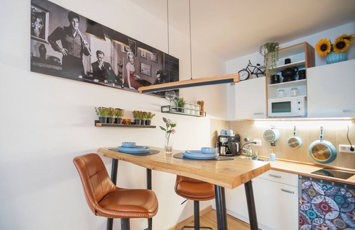 Alte Neustadt Apartamento | Premium Studio inspiriert von Marilyn Monroe, Bremen Central
