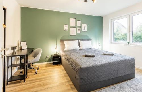 Hamm Apartamento | Premium Suite 02 I Smart-TV I Terrasse I WiFi