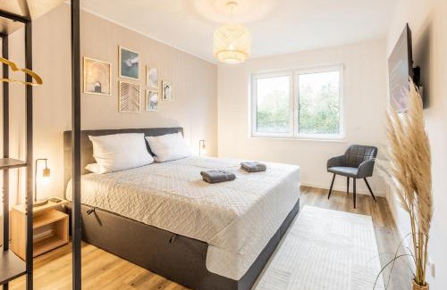 Hamm Apartamento | Premium Suite 02 I Smart-TV I Terrasse I WiFi