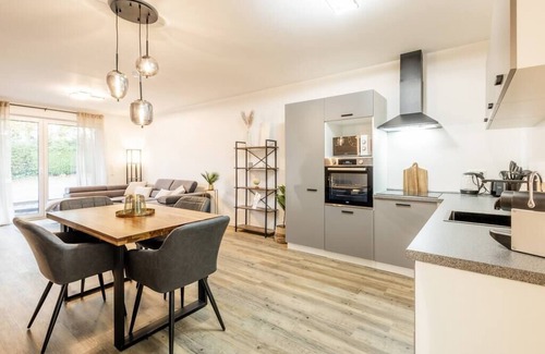 Hamm Apartamento | Premium Suite 02 I SmartTV I WiFi I Balkon