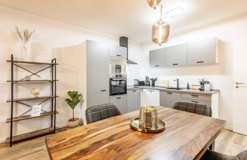 Hamm Apartamento | Premium Suite 02 I SmartTV I WiFi I Balkon