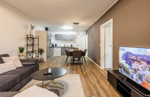 Hamm Apartamento | Premium Suite 02 I SmartTV I WiFi I Balkon