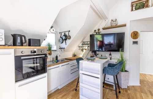 Neusatz Apartamento | Premium Suite - Forest view - Balcony - Black Forest