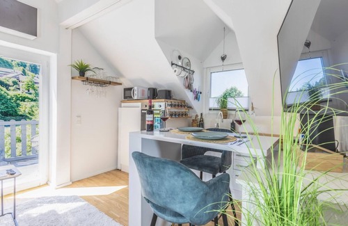 Neusatz Apartamento | Premium Suite - Forest view - Balcony - Black Forest
