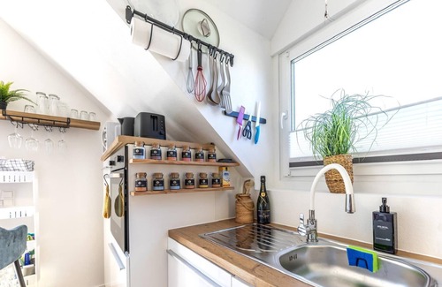 Neusatz Apartamento | Premium Suite - Forest view - Balcony - Black Forest