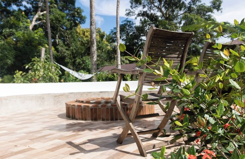 Sanchez Apartamento | Suite premium en villa con jardín y piscina
