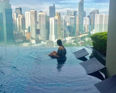 Downtown Apartamento | Premium Suite with Balcony at The Gramercy Makati Manila