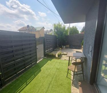 Pradnik Bialy Apartamento | Premium Terrace Apartament