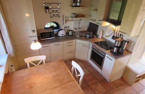 Hollern Casa | Casa de vacaciones Premium Elbstar en el pueblo de vacaciones Altes Land - Casa de vacaciones 301 Elbstar 85qm para máx. 6