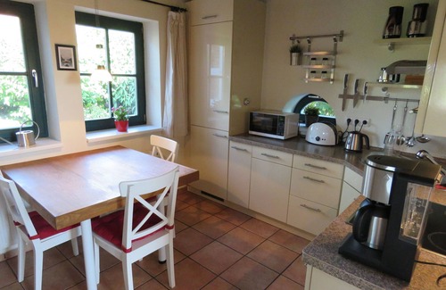 Hollern Casa | Casa de vacaciones Premium Elbstar en el pueblo de vacaciones Altes Land - Casa de vacaciones 301 Elbstar 85qm para máx. 6