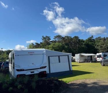 Brueggen Otro | Premium Wohnwagen Nr 12 im Heide Resort Brüggen