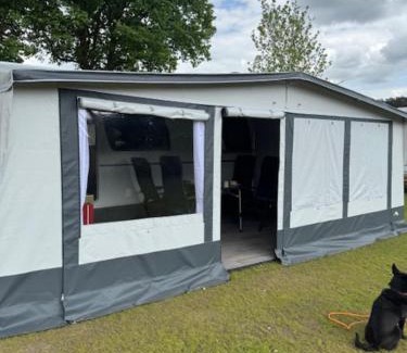 Brueggen Otro | Premium Wohnwagen Nr 12 im Heide Resort Brüggen