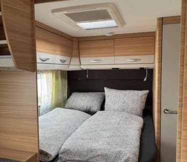 Brueggen Otro | Premium Wohnwagen Nr 12 im Heide Resort Brüggen