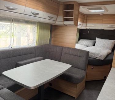 Brueggen Otro | Premium Wohnwagen Nr 12 im Heide Resort Brüggen