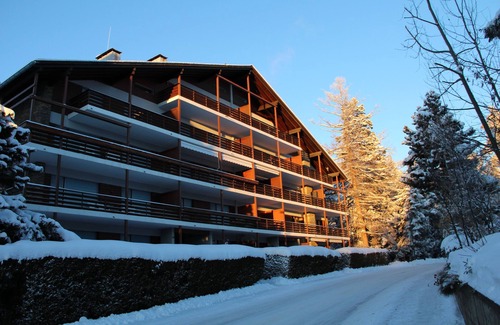 Lens Apartamento | PRES FLEURIS, encantador piso en Crans Montana