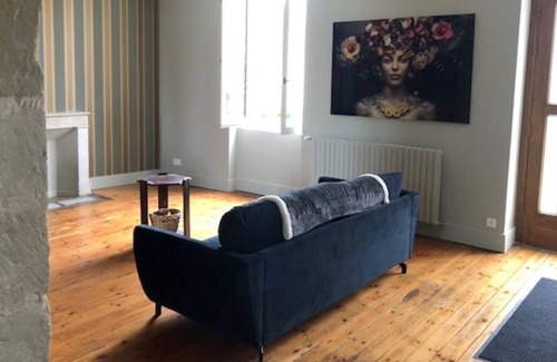 Gontaud Apartamento | Presbytère Notre Dame Appartement 1
