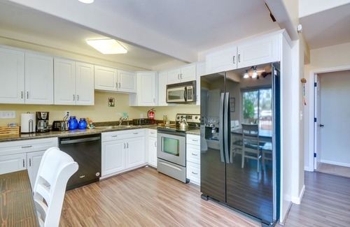 Groom Creek Cabina | ¡NUEVO! Prescott Cabin w / Yard & Deck 6 millas a la ciudad